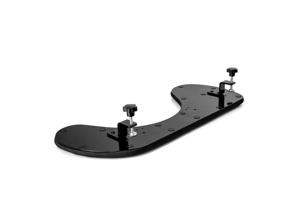 KENSON Underarmstøtte Asymmetrisk 8820 Lycra | Svart 