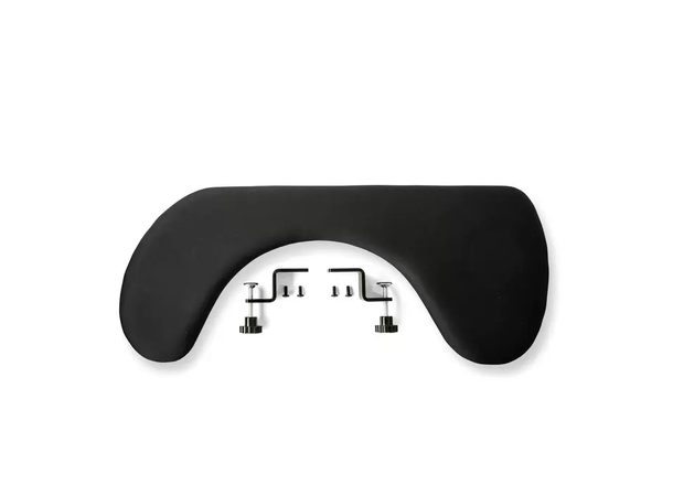 KENSON Underarmstøtte Asymmetrisk 8820 Lycra | Svart 