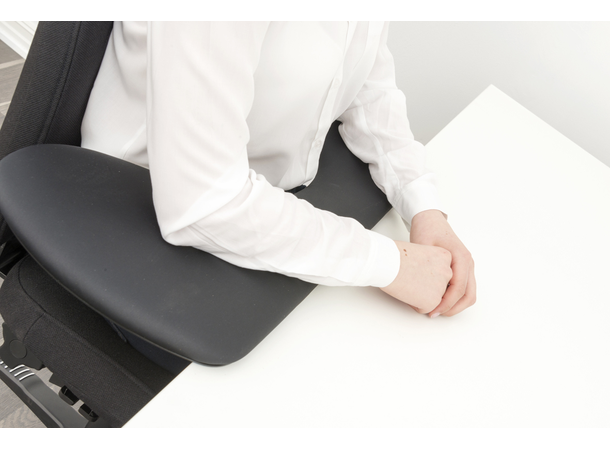 KENSON Underarmstøtte Asymmetrisk 8820 Lycra | Svart 