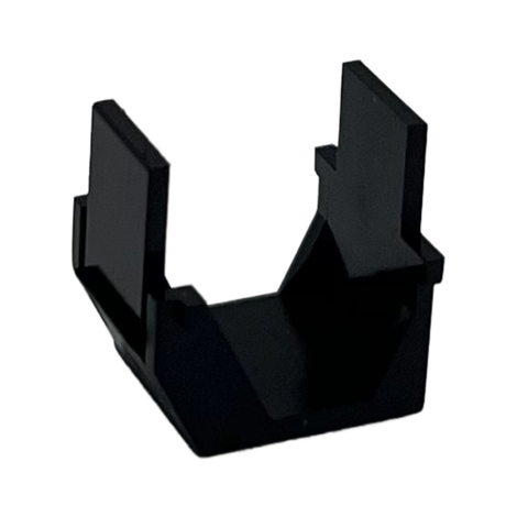 Keystone blanking plug black 10 pcs Halogen-free