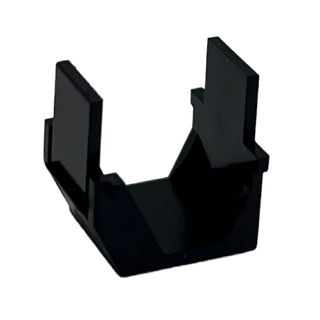 Keystone blanking plug black 10 pcs Halogen-free