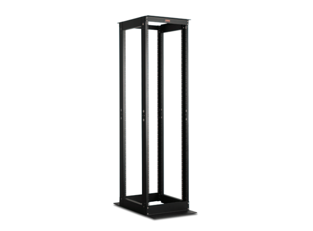 Lande DYNAframe 19'' 42U Black B530xD870xH2022 | 4 posts | 600kg 