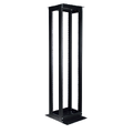 Lande DYNAframe 27U Black W530xD670xH1356 | 4 posts | D670 w/foot