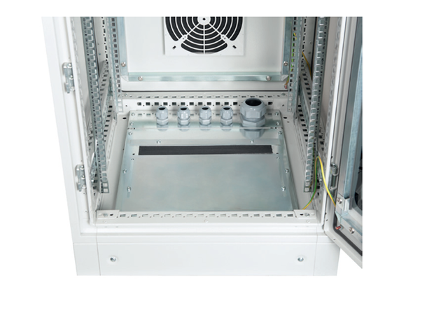 Lande IP55 Freestanding 42U W800xD800xH2000,  Plinth 100mm 