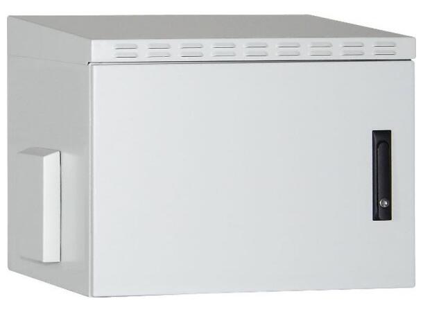 Lande SAFEbox Outdoor series xU B600xD450xHxxx | Grå | 100kg | 19" 