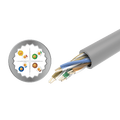 LinkIT Cat.6 U/UTP White 100m AWG 24/1 | PVC | Bunt