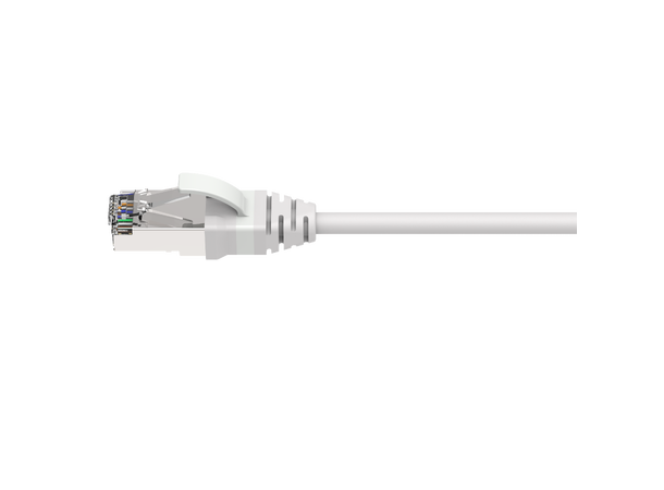 LinkIT ColorFlex Cat6a Grey SlimPatch | AWG 28 | LSZH | OD 5.2mm 