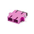 LinkIT Fiber adapter SC/SC Duplex MM | Clips and flanges | Magenta