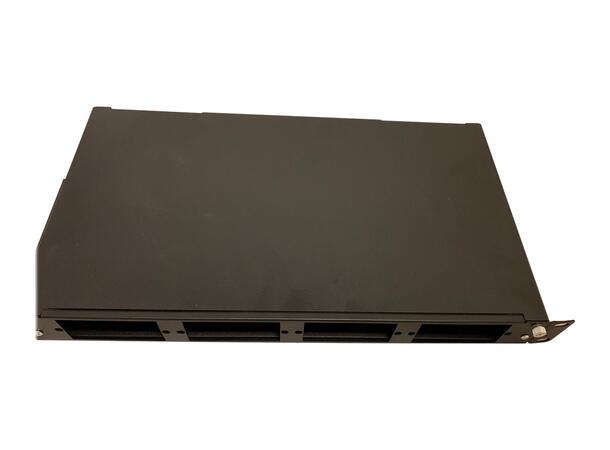 LinkIT MTP 19" 1U Rack Drawer 4 outlets For 4 MTP cassettes 