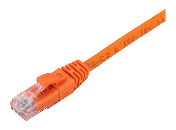LinkIT Patch U/UTP Cat6 orange 15m AWG 24/7 | LSZH 