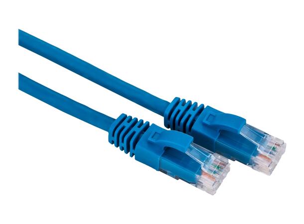 LinkIT Patch U/UTP Cat6a Blå 3m AWG 24/7 | LSZH 