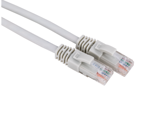 LinkIT Patch U/UTP Cat6a Grå 3m AWG 24/7 | LSZH 
