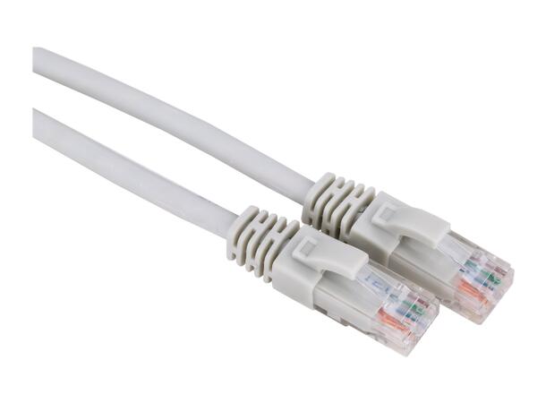 LinkIT Patch U/UTP Cat6a Grå 3m AWG 24/7 | LSZH 