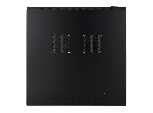 LinkIT Wall Cabinet 19' 20U Black W600xD600xH993 | Glass 