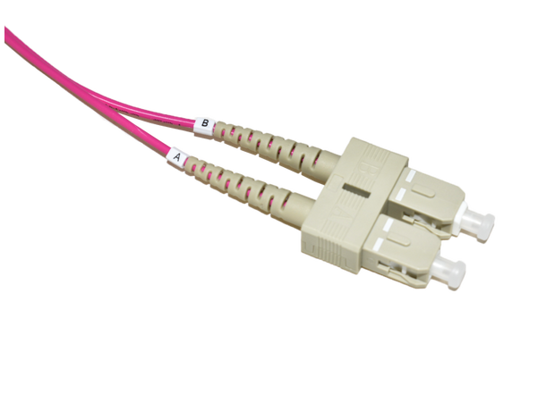 LinkIT fiber patch OM4 SC/SC 1.5m Duplex | MM | LSZH 