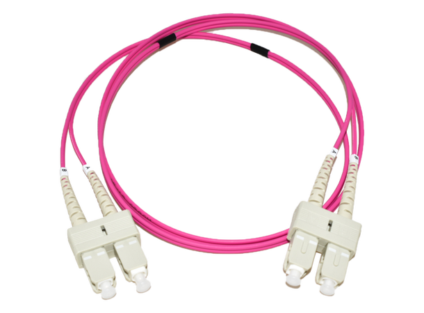 LinkIT fiber patch OM4 SC/SC 1.5m Duplex | MM | LSZH 