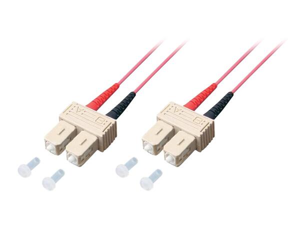 LinkIT fiber patch OM4 SC/SC 1.5m Duplex | MM | LSZH 