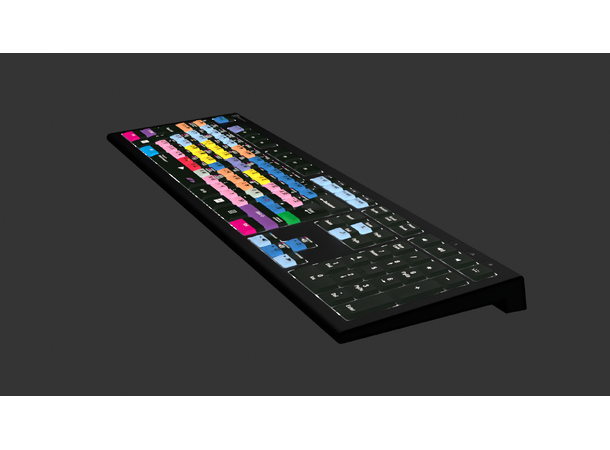 Logickeyboard Avid Media Composer PRO Svenska | ASTRA2 | PC | Backlit 