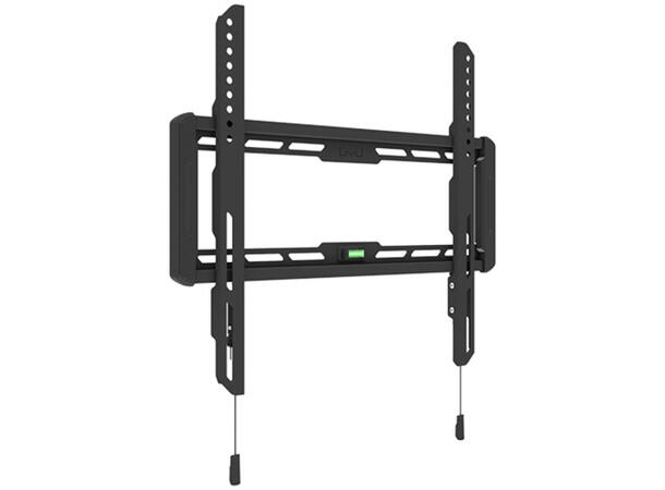 M Universal Wallmount Fixed Medium Black 