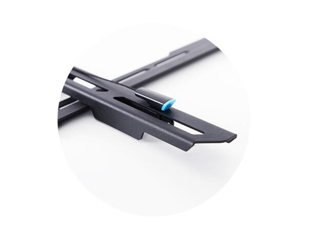 M Universal Wallmount Fixed Medium Black 