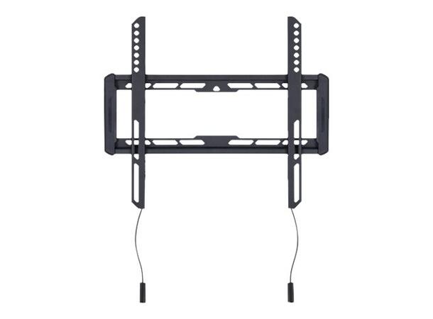 M Universal Wallmount Fixed Medium Black 