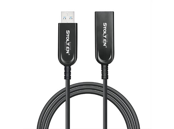 Stoltzen AOC USB 3.2 A-A Extension 10 m 10Gbps Gen2 | USB 3.0/2.0/1.1 compatible 