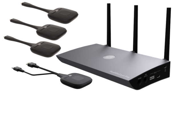 Stoltzen HuddleCast Pro Kit 3x USB-C | 1x HDMI 