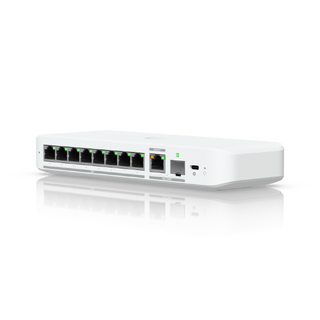 Ubiquiti Unifi Switch Flex 2.5Gbit PoE 8xRJ45 1xSFP+ combo port RJ45 10Gbps