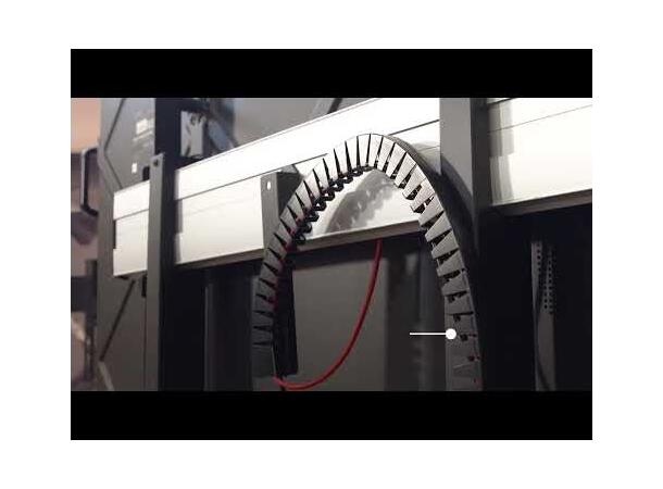 Vogels Motorisert Gulv RISE 2000 Direct Hvit, 800x600, 140Kg, 80 mm/s 