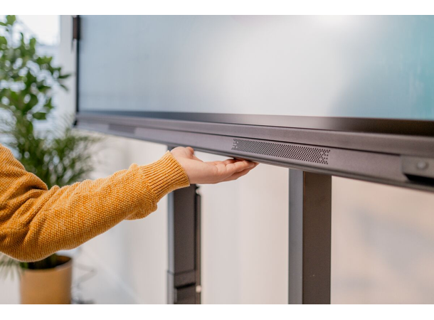 Vogels Motorisert Gulv RISE 2000 Direct Hvit, 800x600, 140Kg, 80 mm/s 