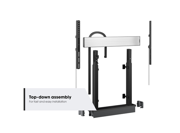 Vogels RISE 2005 MOTORIZED DISPLAY LIFT FLOOR/WALL 50 B EU 