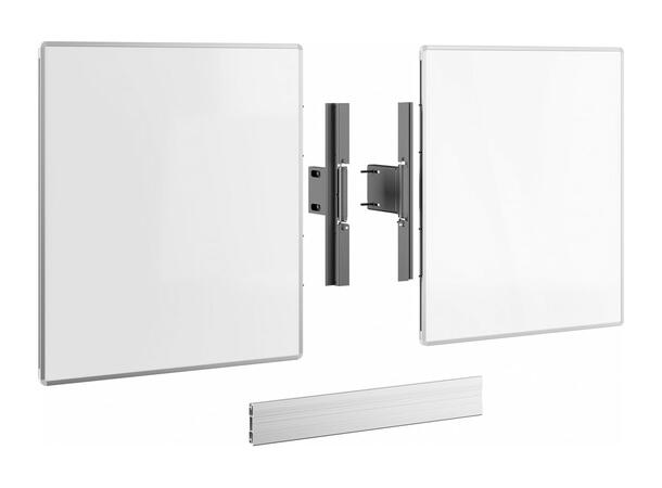 Vogels RISE A216 WHITEBOARD SET 65" LIFT FLOOR/WALL 