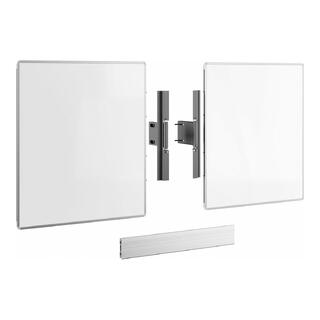 Vogels RISE A216 WHITEBOARD SET 65&quot; LIFT FLOOR/WALL
