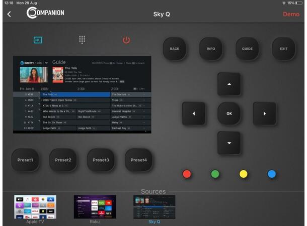 Wyrestorm COMP-1LIC Companion Control App License for 1 Tablet 