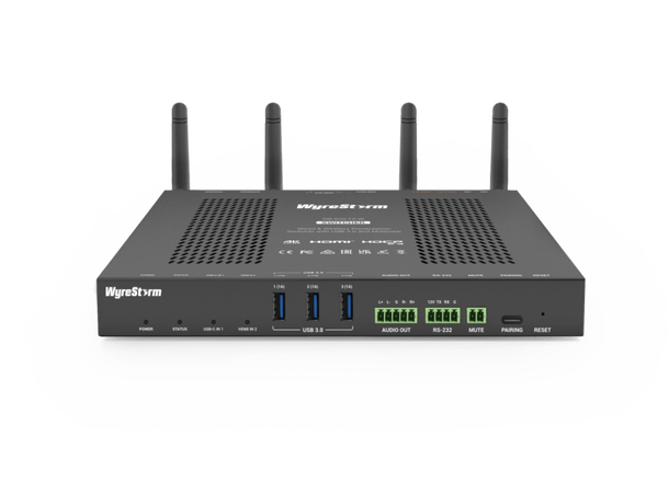 Wyrestorm SW-620-TX-W Multiview+ Casting 4K Presentation Switcher with 2-Inputs 