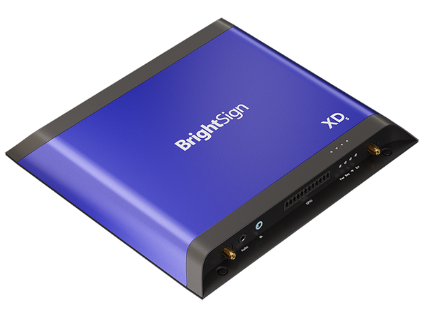 Brightsign Mediaplayer XD235 STANDARD I/O PLAYER