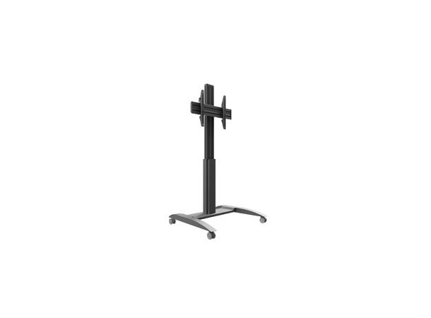 Edbak Trolley with smooth height Adjustment, 42-65" 