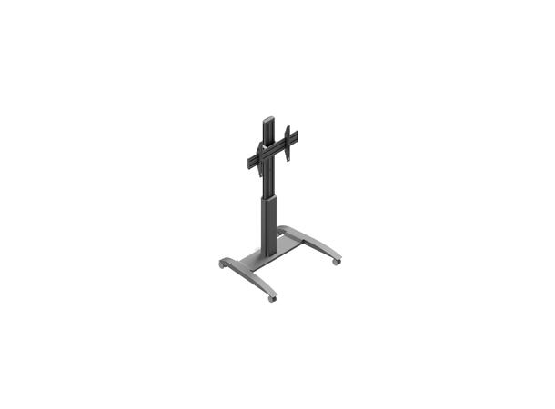 Edbak Trolley with smooth height Adjustment, 42-65" 