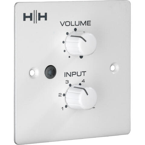 HH MZ Series - MZ-C1EU - Wall Volume Con troller - EU Spec - White