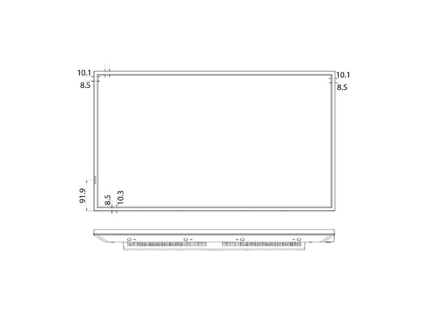 Hisense 32" 24/7 FHD 500 nits Haze 25% | Wireless share | Android 11 