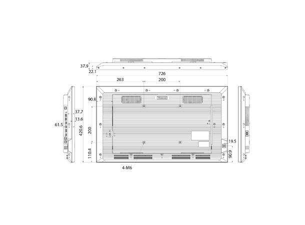 Hisense 32" 24/7 FHD 500 nits Haze 25% , Wireless share , Android 11 