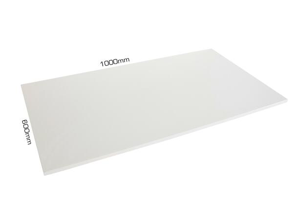 KENSON Addon Table Top White | 100x60cm 