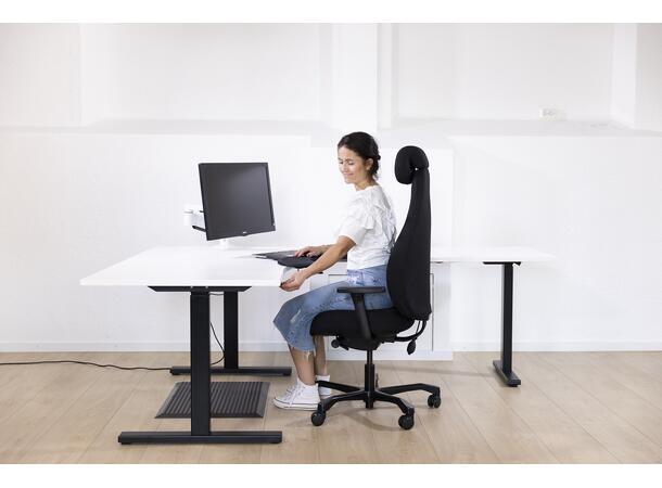 KENSON Addon Table Top White | 100x60cm 