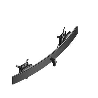 Kenson Spacearm Multi Monitor 2 on 1 | Rail | 2x27&quot;
