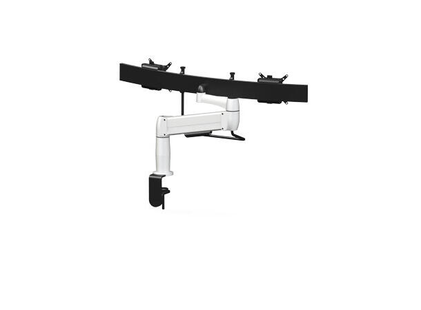 Kenson Spacearm Multi Monitor 2 on 1 | Rail | 2x27" 