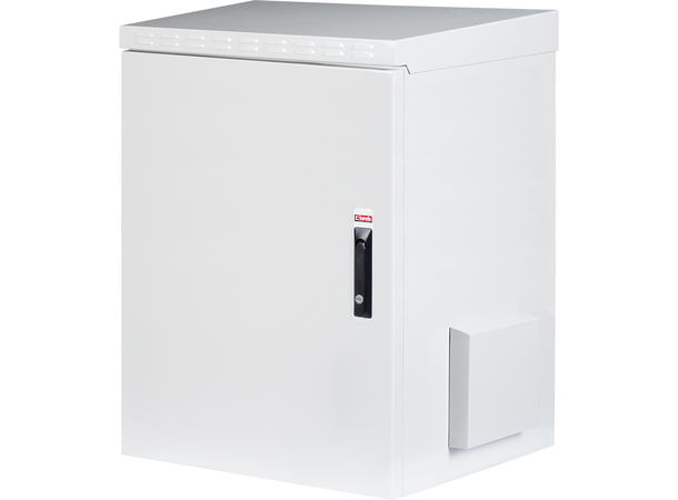 Lande Safebox Outdoor 22U W600xD600xH1068 | Grey | 100kg | 19" 