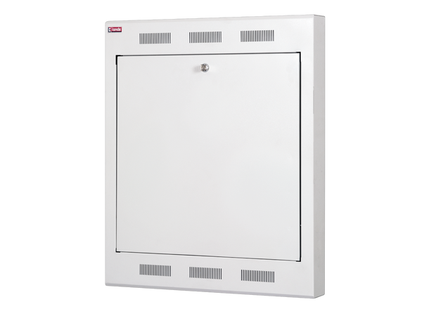 Lande Slimbox Surface 4U Black W600xD216xH750 