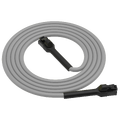 LinkIT Flexi-boot U/UTP Cat6a Grey 5m AWG28/7 | LSZH | 3,6mm