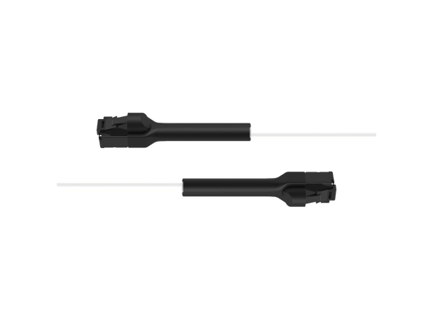 LinkIT Flexi-boot U/UTP Cat6a Vit 1m AWG28/7 | LSZH | 3,6mm 