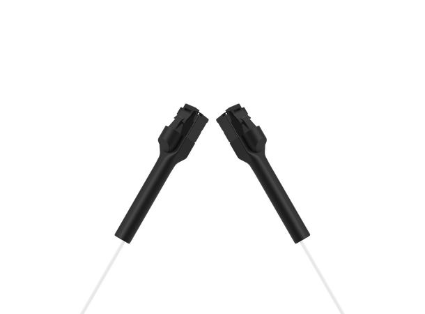 LinkIT Flexi-boot U/UTP Cat6a Vit 1m AWG28/7 | LSZH | 3,6mm 